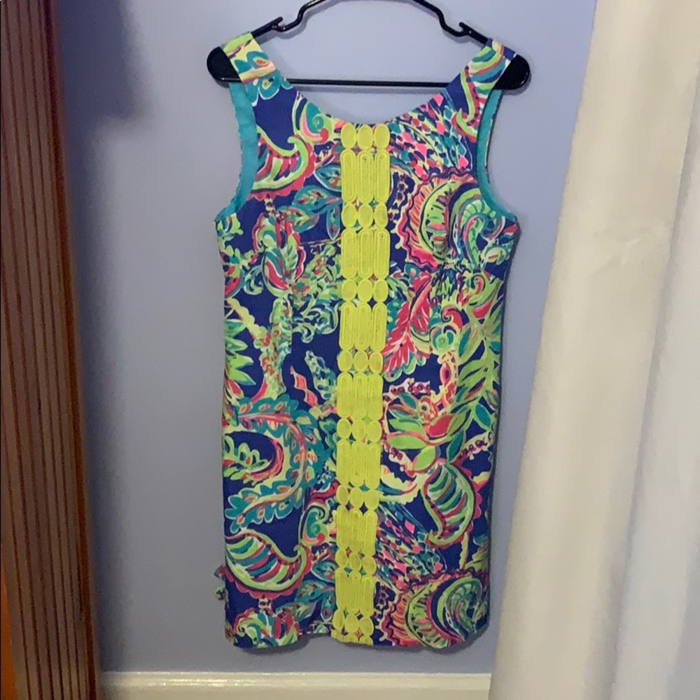 EUC Lilly Pulitzer Delia Shift Dress
